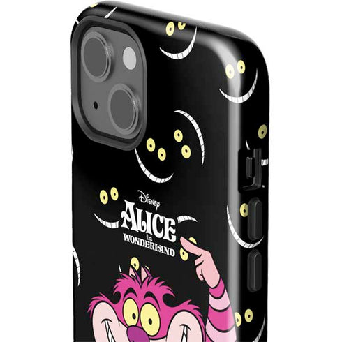 Disney Alice in Wonderland Cheshire Cat iPhone 15 Impact Case