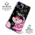 Disney Alice in Wonderland Cheshire Cat iPhone 15 Plus Clear Case