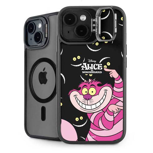 Disney Alice in Wonderland Cheshire Cat iPhone 15 Plus Kickstand Case
