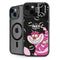 Disney Alice in Wonderland Cheshire Cat iPhone 15 Plus Kickstand Case