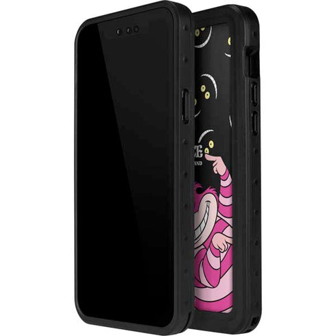 Disney Alice in Wonderland Cheshire Cat iPhone 15 Plus Waterproof Case