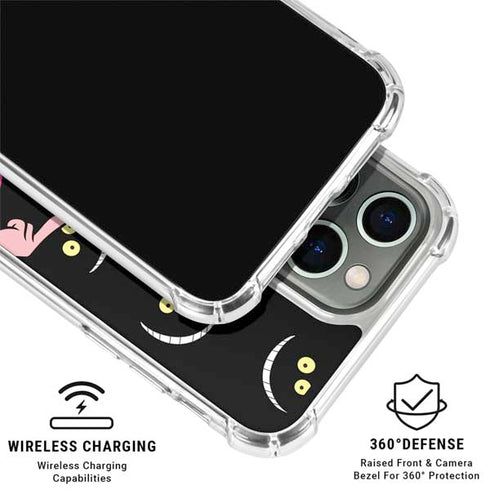 Disney Alice in Wonderland Cheshire Cat iPhone 15 Pro Clear Case