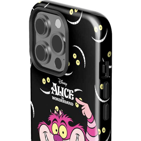 Disney Alice in Wonderland Cheshire Cat iPhone 15 Pro Impact Case