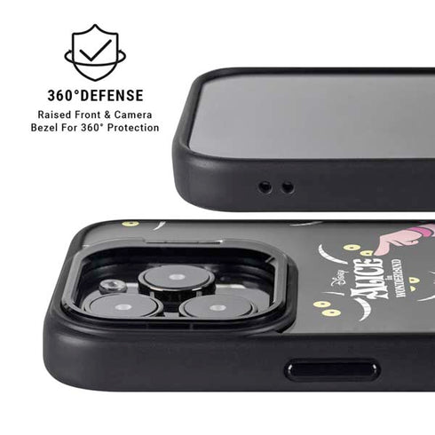 Disney Alice in Wonderland Cheshire Cat iPhone 15 Pro Kickstand Case