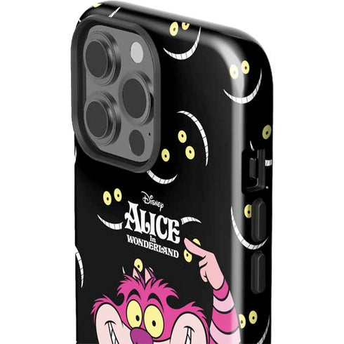Disney Alice in Wonderland Cheshire Cat iPhone 15 Pro Max Impact Case