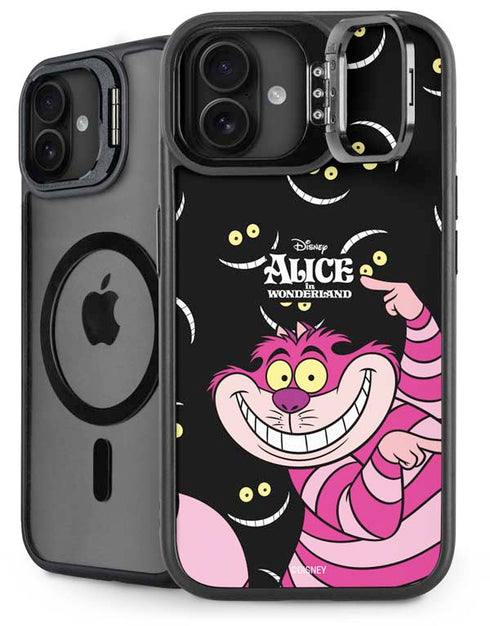 Disney Alice in Wonderland Cheshire Cat iPhone 16 Kickstand Case