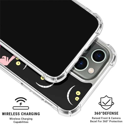 Disney Alice in Wonderland Cheshire Cat iPhone 16 Pro Clear Case