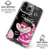 Disney Alice in Wonderland Cheshire Cat iPhone 16 Pro Clear Case