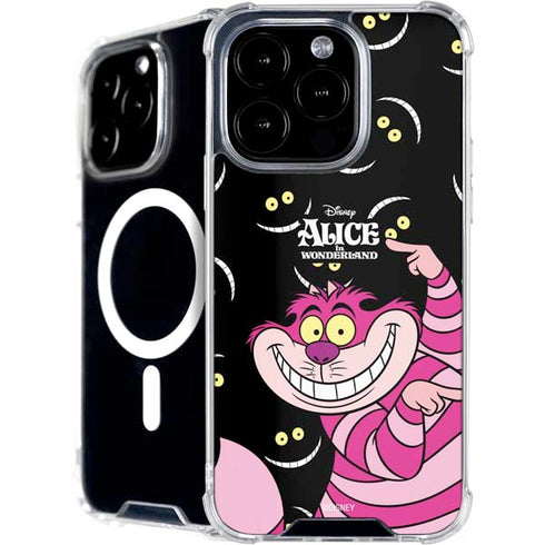 Disney Alice in Wonderland Cheshire Cat iPhone 16 Pro Max MagSafe Case
