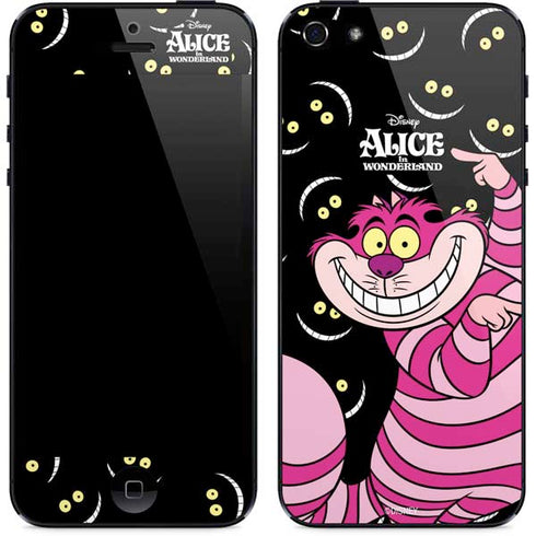 Disney Alice in Wonderland Cheshire Cat iPhone 5/5s/5SE Skin