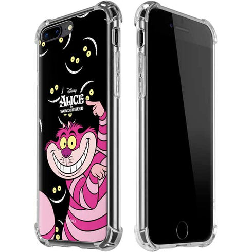 Disney Alice in Wonderland Cheshire Cat iPhone 7/8 Plus Clear Case