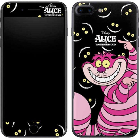 Disney Alice in Wonderland Cheshire Cat iPhone 7 Plus Skin