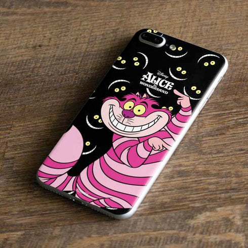 Disney Alice in Wonderland Cheshire Cat iPhone 7 Plus Skin