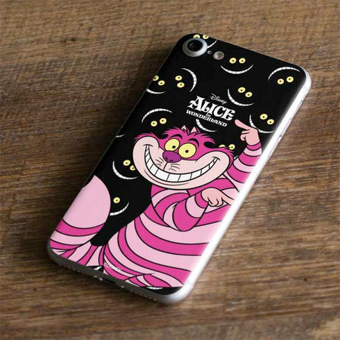 Disney Alice in Wonderland Cheshire Cat iPhone 8 Skin