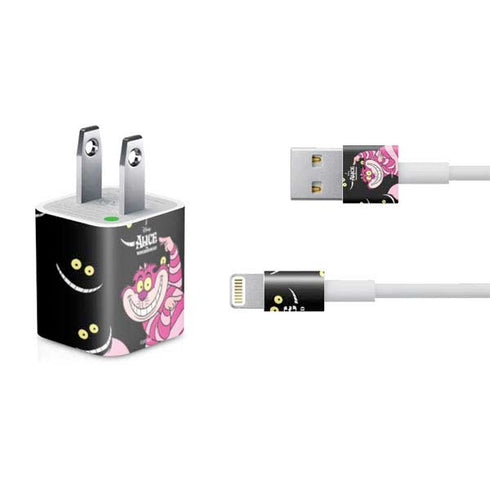 Disney Alice in Wonderland Cheshire Cat iPhone Charger (5W USB) Skin