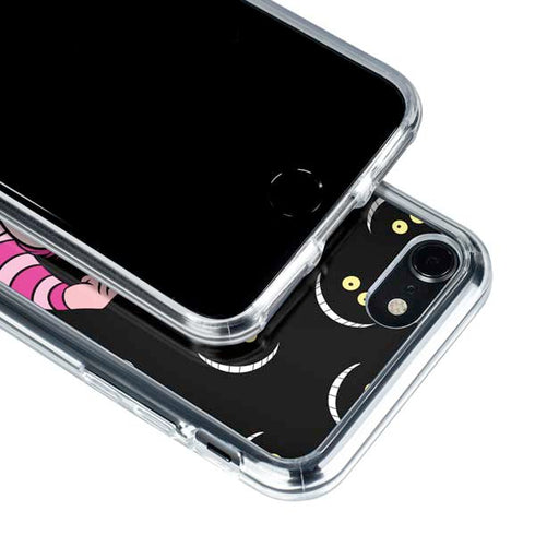 Disney Alice in Wonderland Cheshire Cat iPhone SE (2nd & 3rd Gen) Clear Case