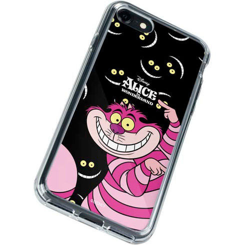 Disney Alice in Wonderland Cheshire Cat iPhone SE (2nd & 3rd Gen) Clear Case
