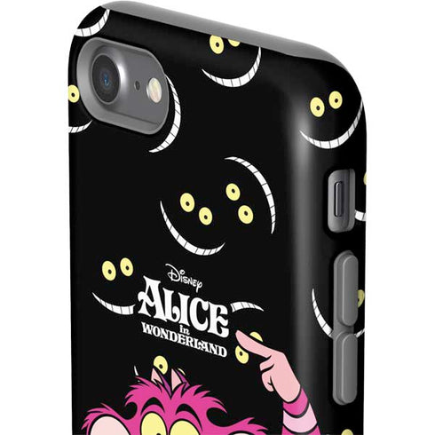 Disney Alice in Wonderland Cheshire Cat iPhone SE (2nd & 3rd Gen) Pro Case