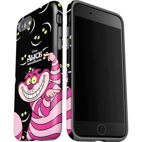 Disney Alice in Wonderland Cheshire Cat iPhone SE (2nd & 3rd Gen) Pro Case