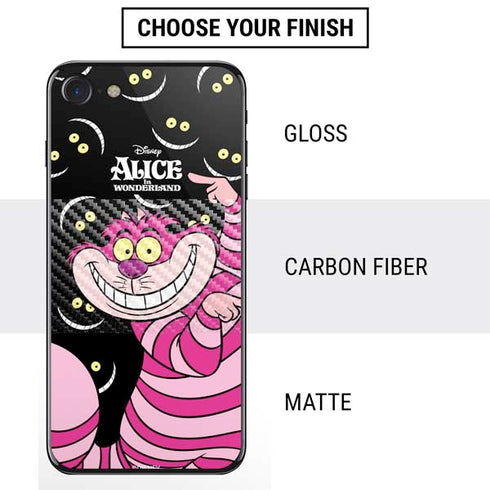 Disney Alice in Wonderland Cheshire Cat iPhone SE (2nd & 3rd Gen) Skin