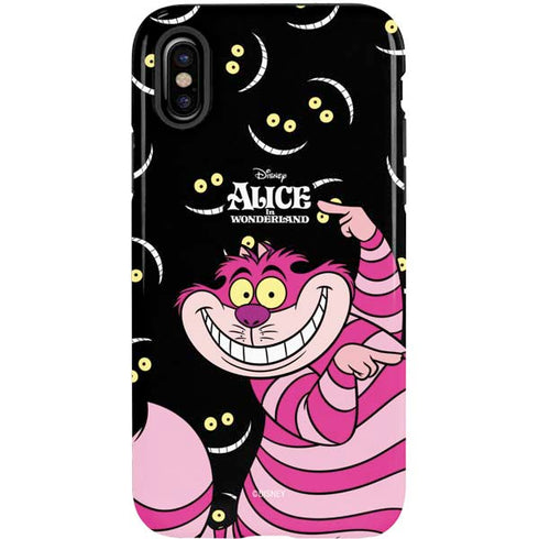 Disney Alice in Wonderland Cheshire Cat iPhone X Pro Case