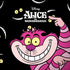 Disney Alice in Wonderland Cheshire Cat iPhone X Skin