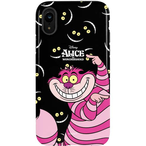 Disney Alice in Wonderland Cheshire Cat iPhone XR Pro Case