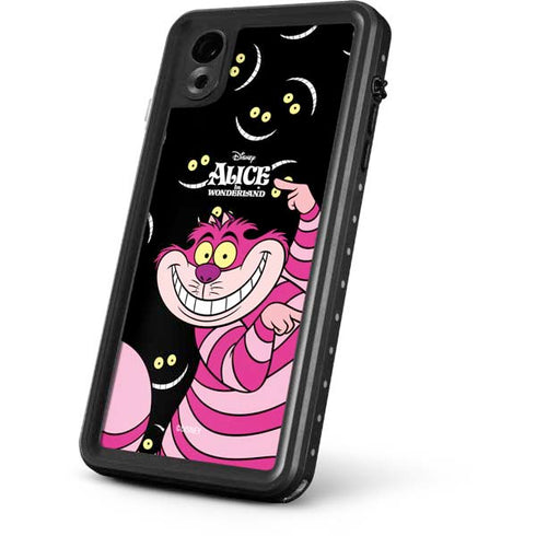 Disney Alice in Wonderland Cheshire Cat iPhone XR Waterproof Case