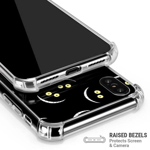 Disney Alice in Wonderland Cheshire Cat iPhone XS Max Clear Case