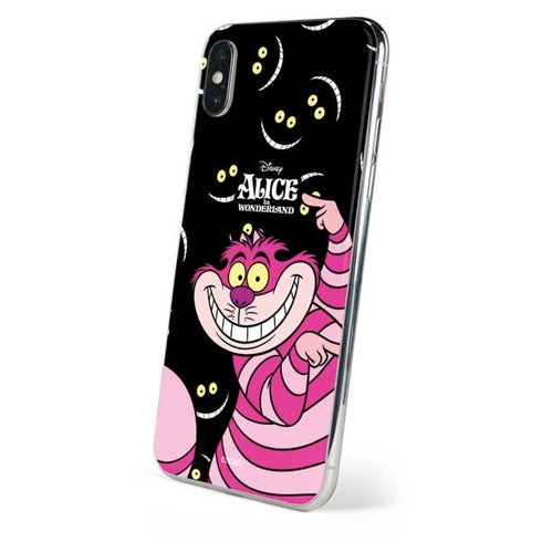 Disney Alice in Wonderland Cheshire Cat iPhone XS Max Skin
