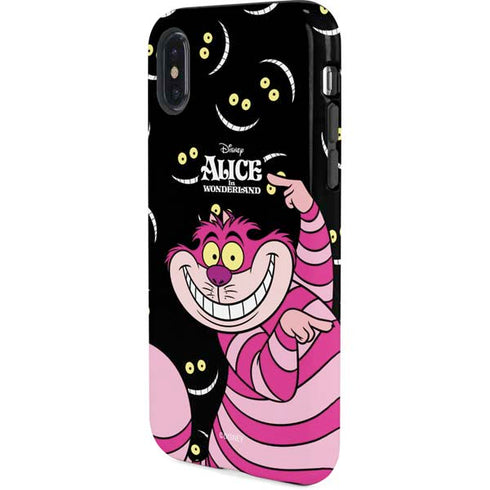 Disney Alice in Wonderland Cheshire Cat iPhone XS Pro Case