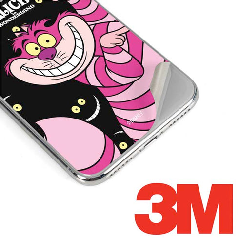 Disney Alice in Wonderland Cheshire Cat iPhone XS Skin