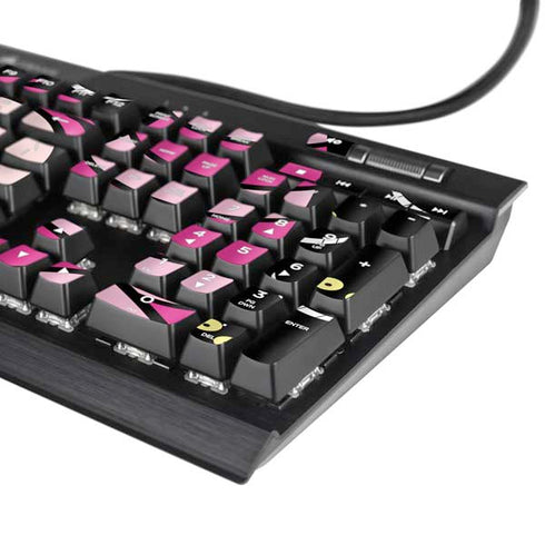 Disney Alice in Wonderland Cheshire Cat K95 RGB PLATINUM Mechanical Gaming Keyboard Skin
