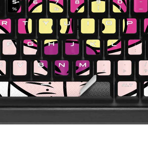 Disney Alice in Wonderland Cheshire Cat K95 RGB PLATINUM Mechanical Gaming Keyboard Skin