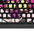 Disney Alice in Wonderland Cheshire Cat K95 RGB PLATINUM Mechanical Gaming Keyboard Skin