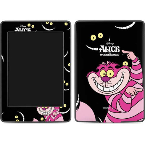 Disney Alice in Wonderland Cheshire Cat Amazon Kindle Skin
