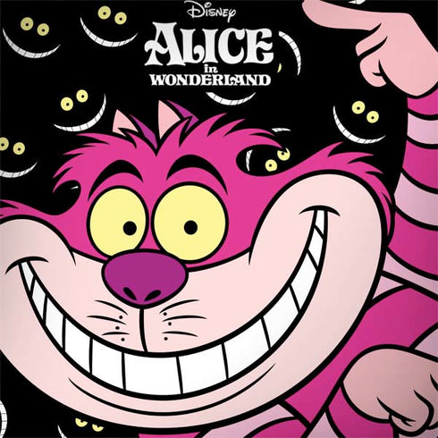 Disney Alice in Wonderland Cheshire Cat Dell Latitude Skin