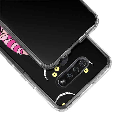 Disney Alice in Wonderland Cheshire Cat LG K51/Q51 Clear Case