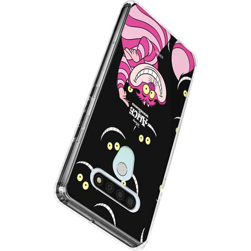 Disney Alice in Wonderland Cheshire Cat LG Stylo 6 Clear Case