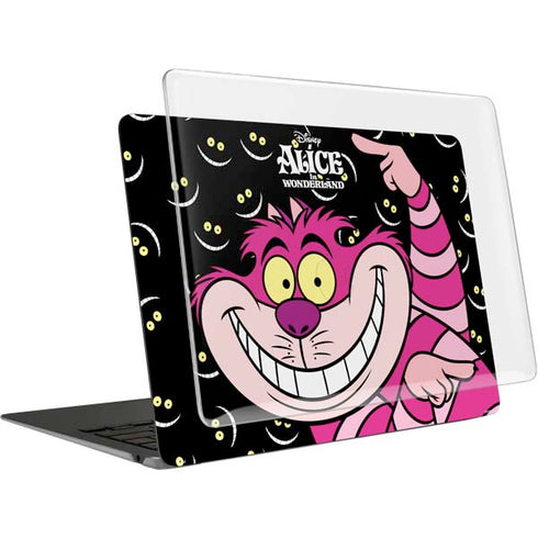 Disney Alice in Wonderland Cheshire Cat MacBook Air 13in M1 (2021) Case plus Skin