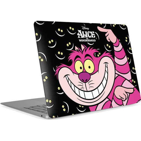 Disney Alice in Wonderland Cheshire Cat Apple MacBook Air Skin