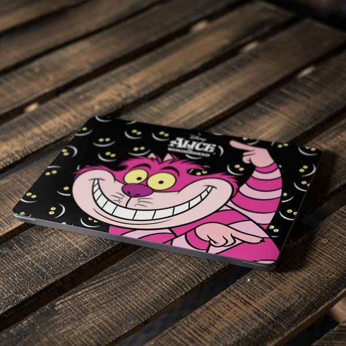 Disney Alice in Wonderland Cheshire Cat Apple MacBook Air Skin