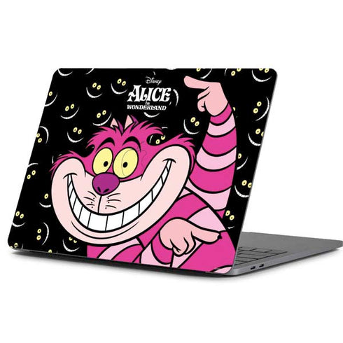 Disney Alice in Wonderland Cheshire Cat Apple MacBook Pro 13-inch Skin