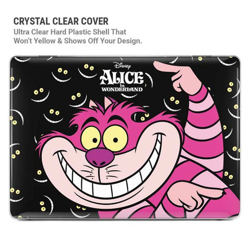 Disney Alice in Wonderland Cheshire Cat MacBook Pro 13in (2020) Case plus Skin