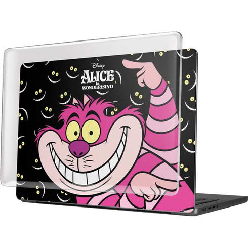 Disney Alice in Wonderland Cheshire Cat MacBook Pro 14in (2021-24) Case plus Skin