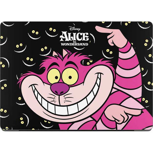Disney Alice in Wonderland Cheshire Cat MacBook Pro 14in (2021-24) Skin