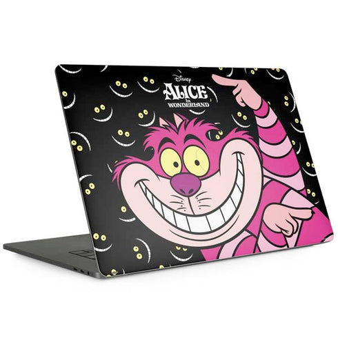 Disney Alice in Wonderland Cheshire Cat Apple MacBook Pro 15-inch Skin
