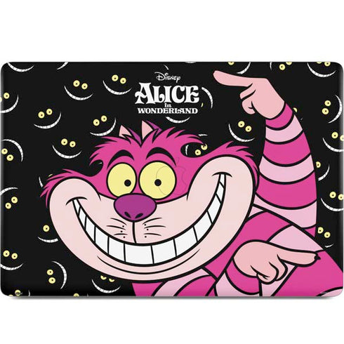 Disney Alice in Wonderland Cheshire Cat Apple MacBook Pro 15-inch Skin