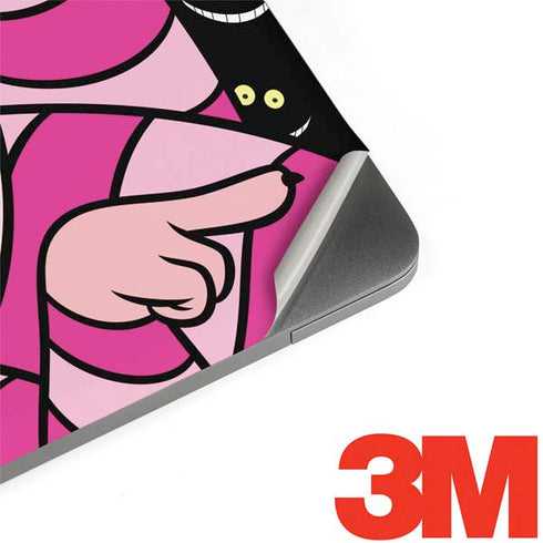 Disney Alice in Wonderland Cheshire Cat Apple MacBook Pro 15-inch Skin