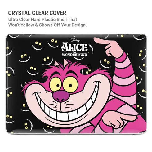 Disney Alice in Wonderland Cheshire Cat MacBook Pro 15in (2016-19) Case plus Skin